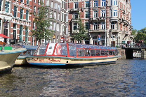 Kanalas,  Amsterdamas,  Nyderlandai,  Turizmas,  Vandens,  Miestas,  Olandija,  Kelionė,  Europa,  Šventė,  Kanalai,  Valtis,  Architektūra