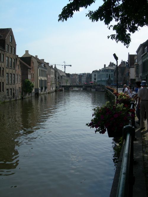 Kanalas, Vanduo, Kelionė, Atostogos, Transportas, Turizmas, Belgija