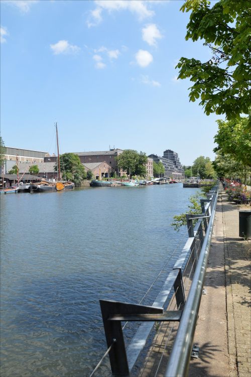 Kanalas,  Amsterdamas,  Holland,  Vanduo,  Kanalas Amsterdamas