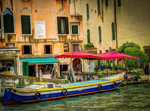 Kanalo Grande, Venecija, Italy, Kanalas, Vanduo, Namai, Valtys, Žinomas, Romantika, Romantiškas, Pastatai, Struktūros, Architektūra, Vaizdingas, Gondola