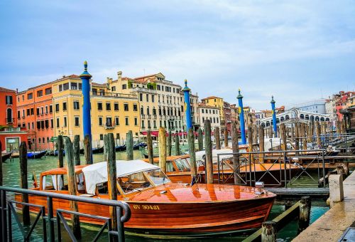 Kanalo Grande, Venecija, Italy, Kanalas, Vanduo, Namai, Valtys, Žinomas, Romantika, Romantiškas, Pastatai, Struktūros, Architektūra