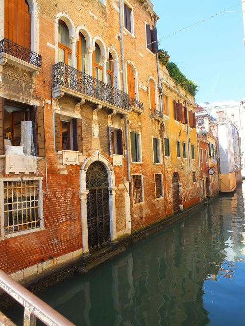 Canale Grande, Venecija, Italy, Rūmai, Vandens Kelias