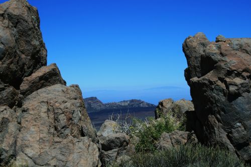 Kanarų Salos, Teide Nacionalinis Parkas, Tenerifė, Ispanija, Teide, Gamta, Kraštovaizdis, Perspektyva, Lavos Laukas