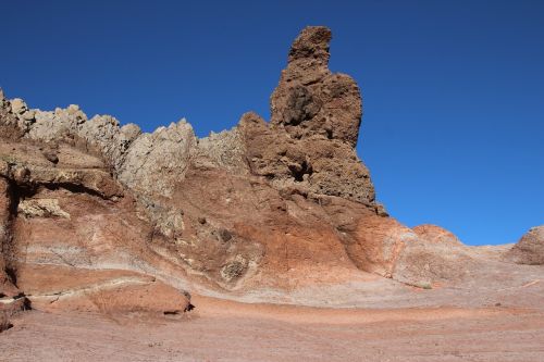 Kanarų Salos, Tenerifė, Ispanija, Gamta, Kraštovaizdis, Lava Rock, Rokas, Teide, Skaityti Cañadas, Teide Nacionalinis Parkas, Akmeniniai Bokštai, Mėlynas, Uolos, Pico Del Teide, 3718, Uolos Bokštas, Teyde, 3718 M, 3718 Metrai, Lava