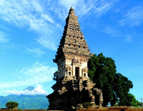 Šventykla, Jawi Temple, Pasuruan, Rytinė Java, Indonezija, Rytų Java, Java, Šventykla, Istorija, Unikalus, Kultūra