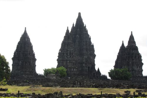 Candi, Architektūra, Senovės, Asian, Indonezija, Orientyras, Budistinis