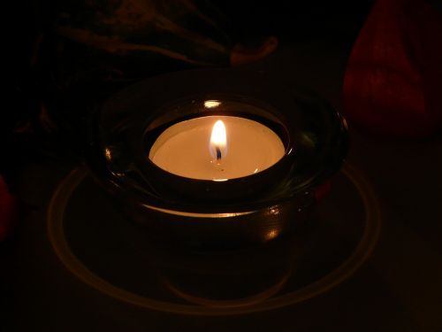 Žvakė, Tealight, Liepsna, Deginti, Romantika, Meilė, Vakaras, Naktis, Nuotaika