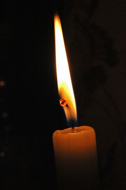 Žvakė, Šviesa, Naktis