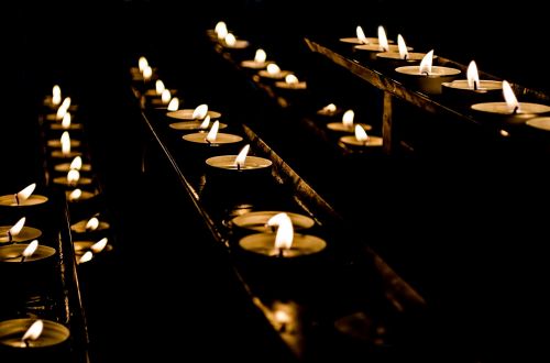 Žvakės,  Žvakė,  Bažnyčia,  Prisiminti,  Šviesa,  Tamsi,  Šešėlis,  Liūdnas,  Mistinis,  Žvakė