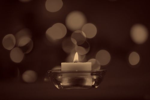Žvakė,  Bokeh,  Fonas,  Jubiliejus,  Kalėdos,  Gimtadienis,  Atminimas,  Žvakė