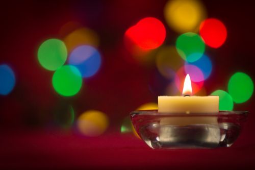 Žvakė,  Bokeh,  Fonas,  Jubiliejus,  Kalėdos,  Gimtadienis,  Atminimas,  Žvakė