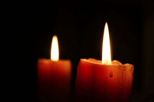 Žvakė, Ugnis, Dvasinis, Tamsi, Šviesa