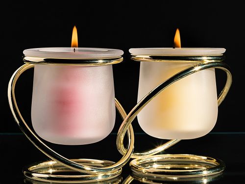 Žvakė, Nuotaika, Žvakių Šviesa, Romantika, Auksas