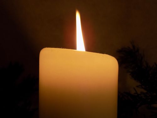 Žvakė, Liepsna, Adventas, Kalėdų Laikas, Vaškas