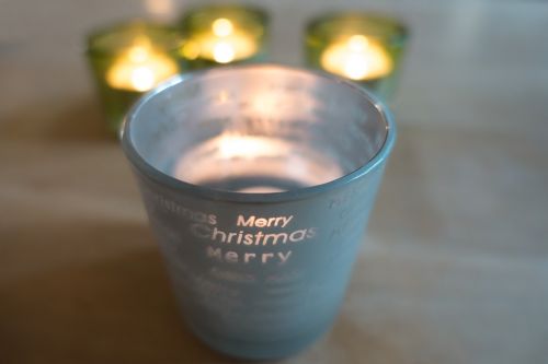 Žvakė, Tealight, Šviesa, Žvakių Šviesa, Kalėdų Laikas, Linksmų Kalėdų