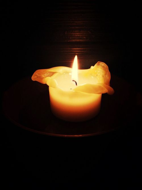 Žvakė, Romantiškas, Žvakių Šviesa