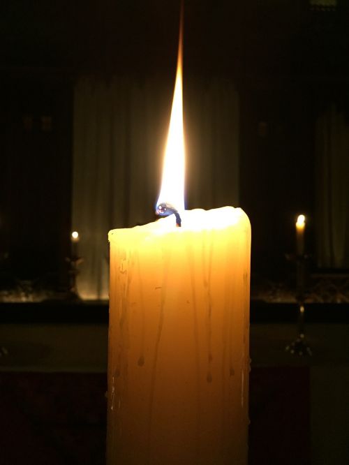 Žvakė, Paschal Žvakė, Velykų Žvakė, Ugnis, Prisikėlimas, Gyvenimas, Šviesa, Bažnyčia, Krikščionybė