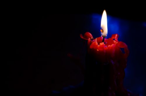 Žvakė, Ugnis, Tamsi, Romantika, Romantiškas, Taika, Dvasingumas, Vaškas, Viltis