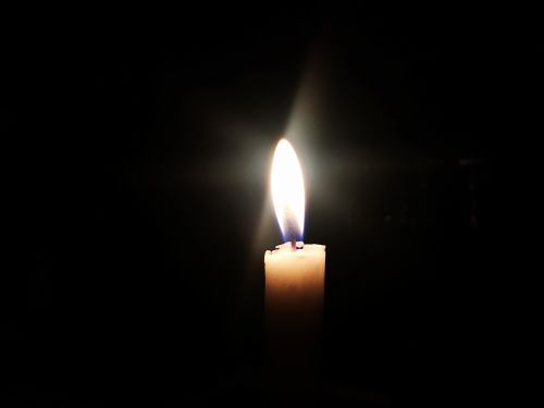 Žvakė, Šviesa, Žibintuvėlis