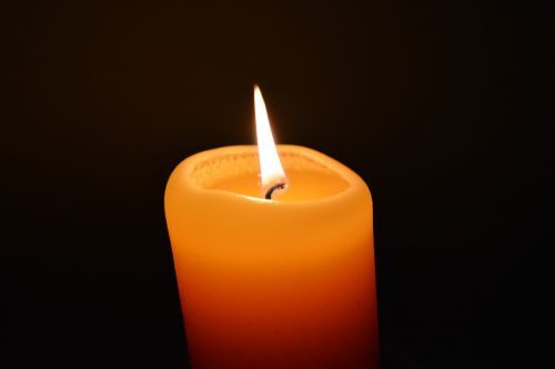 Žvakė, Juoda, Žvakių Šviesa