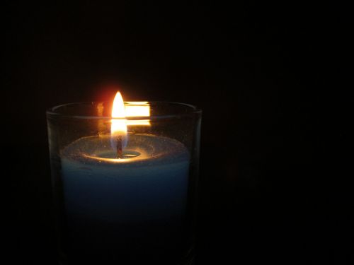 Žvakė, Šviesa, Abstraktus