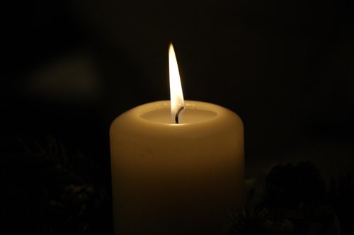 Žvakė,  Vaškas,  Žvakių Šviesa,  Tamsiai,  Liepsna