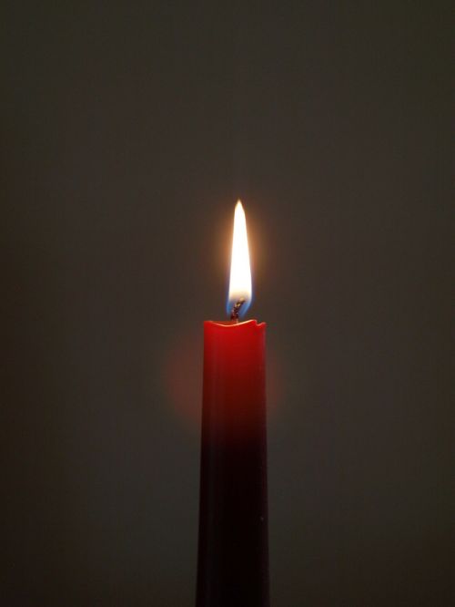 Žvakė, Wick, Raudona, Tylus, Deginti, Šviesa, Atmosfera