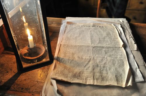 Žvakė, Laikraštis, Spausdinimas
