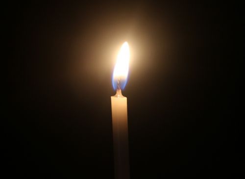 Žvakė,  Šviesa,  Tamsa
