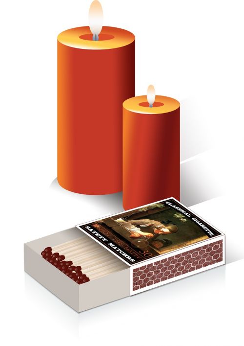 Žvakė, Matchbox, Trimatis Vaizdas