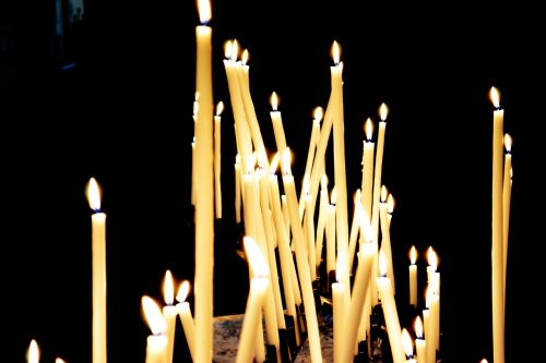 Žvakė, Liepsna, Vaškas, Bažnyčia, Religija, Katalikų