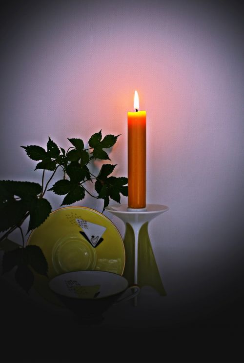 Žvakidės, Žvakių Šviesa, Romantiškas, Porcelianas, Natiurmortas, Deko, Vis Dar, Apdaila, Žvakė