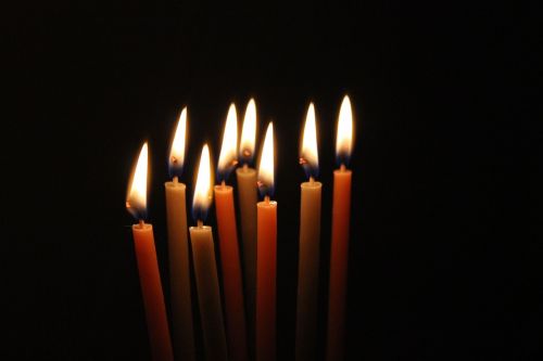Žvakių Šviesa, Tamsi, Žvakė, Apdaila, Šventė, Dvasingumas