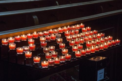 Žvakės, Bažnyčia, Malda, Piligrimystės Vieta, Arbatos Žvakės