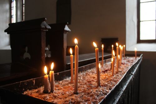 Žvakės, Bažnyčia, Religija, Tikėjimas, Šviesa, Krikščionis, Žvakių Šviesa, Kasauli, Jamachal, Indija