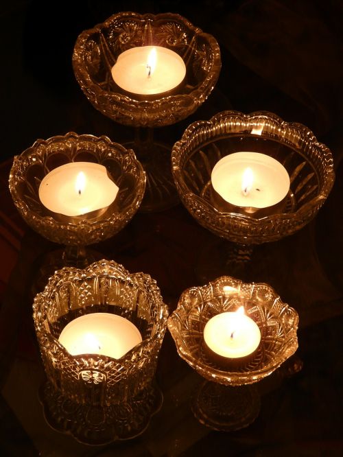 Žvakės, Žvakių Šviesa, Šviesa, Vaškas, Žvakidė, Arbatos Žvakės