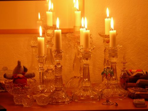 Žvakės, Žvakių Šviesa, Šviesa, Vaškas, Žvakidė, Wick