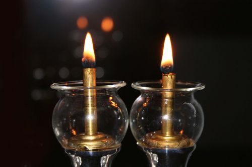 Žvakės, Šviesa, Niūrus, Ilgesys, Hanukkah, Judaizmas, Atostogos
