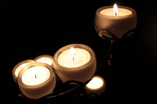 Žvakės, Žvakidės, Šviesa, Žvakių Šviesa, Romantiškas, Liepsna, Pragaras, Deginti, Apdaila