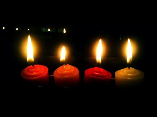 Žvakė,  Žvakės,  Šviesa,  Liepsna,  Asorti & Nbsp,  Spalvos & Nbsp,  Žvakės,  Ugnis,  Karštas,  Keturi & Nbsp,  Žvakės,  Žvakės