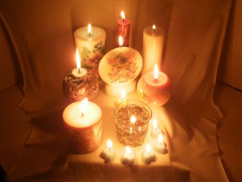 Žvakės, Dovanos, Suvenyras, Rankų Darbo