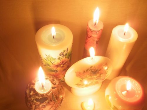 Žvakės, Dovanos, Suvenyras, Rankų Darbo