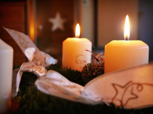 Žvakės, Kalėdos, Žvakių Šviesa, Adventas, X Mas, Advent Žvakės