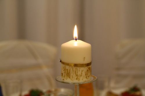 Žvakės, Auksas, Vestuvės