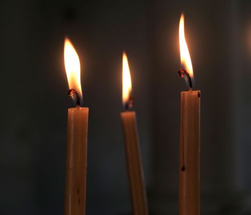 Žvakės, Malda, Dvasinė Šviesa, Žvakė, Liepsna, Dvasingumas