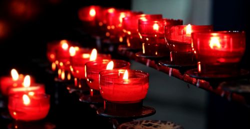 Žvakės, Bažnyčia, Šviesa, Žibintai, Malda, Arbatos Žvakės, Žvakių Šviesa, Religija