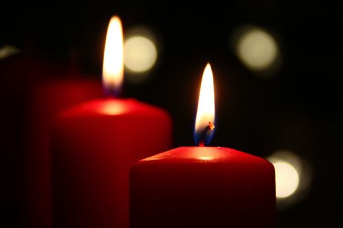 Žvakės, Kalėdos, Nuotaika, Ugnis, Vaškinė Žvakė, Atmosfera