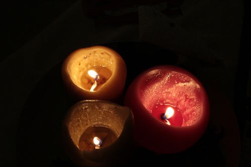 Žvakės, Šviesa