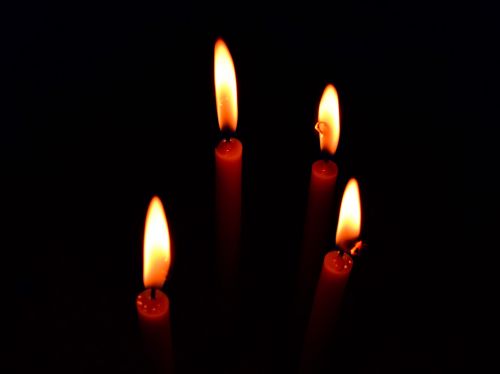 Žvakės, Šviesa, Liepsna, Tamsi, Žvakių Šviesa, Žėrintis, Dvasingumas, Vaškas, Deginimas, Bažnyčia