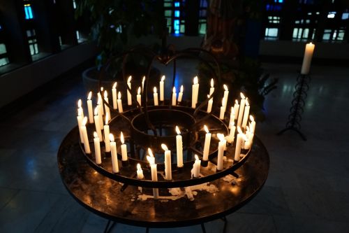 Žvakės,  Šviesa,  Bažnyčia